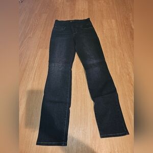 Lee Women's Dark Blue Wide-Leg Jeans